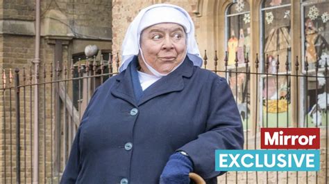 Miriam Margolyes returns as Mother Mildred in Call The Midwife Christmas special - Mirror Online