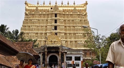 Sree Padmanabhaswamy Temple History - Treasuring The Wealth That The ...