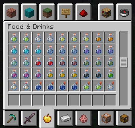 kingbdogz's tweet - "New potion colors in 1.19.4. What do you think? " - Trendsmap