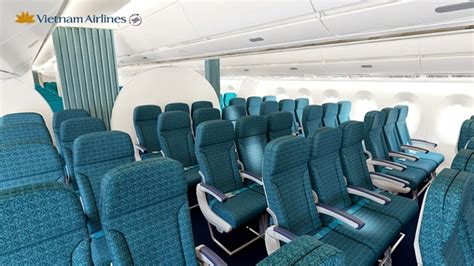 A350 XWB News: Vietnam Airlines reveals A350 interior cabin lay-out.