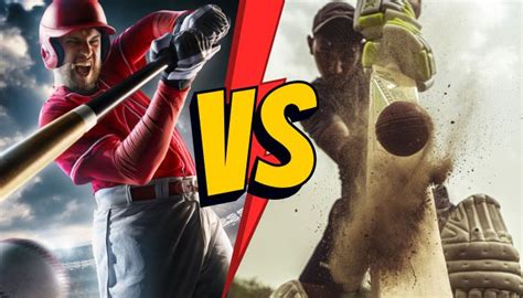 Cricket vs Baseball - Bat and Ball Games Comparison & Difference