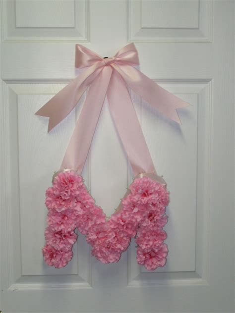 Make a Monogram Wreath » Dollar Store Crafts