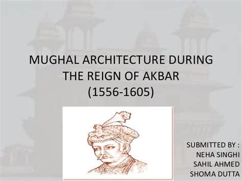 Architecture during the reign of Akbar