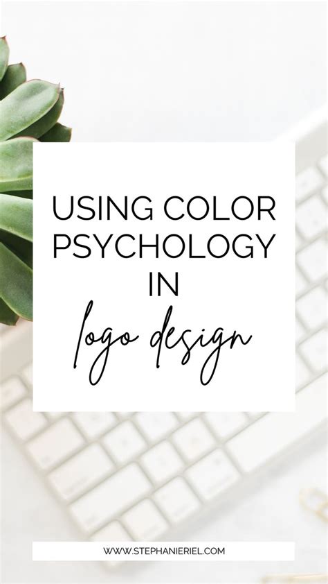 Psychology of Colors & Logo Design | Color psychology, Logo design tips ...