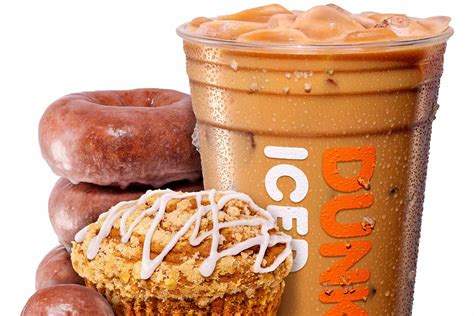 Pumpkin Spice Latte Returns to Dunkin'