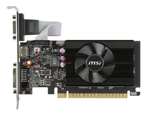 Tarjeta gráficas MSI NVIDIA GT 710 2GB GDRR3 64-bit- Lapson México