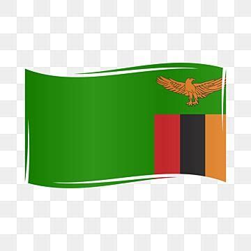 Zambia Flag Vector Hd PNG Images, Zambia Flag Png Vector Design, Zambia, Flag, Png PNG Image For ...