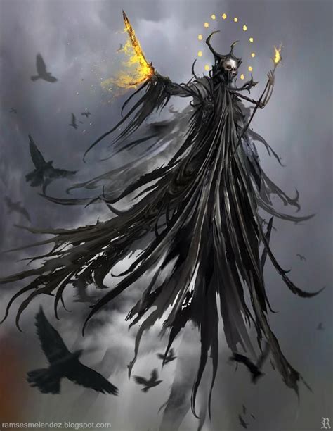 Abaddon by ramsesmelendeze on DeviantArt | Dark fantasy art, Fantasy creatures, Fantasy artwork