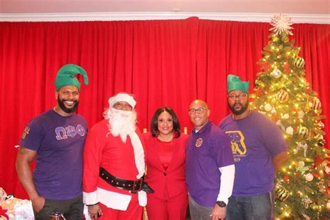 RECAP: Eta Omega Chapter Helps Santa - Eta Omega Chapter