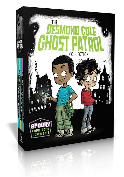 The Desmond Cole Ghost Patrol Collection (Boxed Set): The Haunted House ...