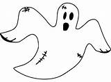 Ghost Halloween Scary Coloring Pages  Cool sketch template