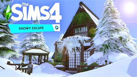 The Sims 4 Snowy Escape: Discover the Features in The New Expansion