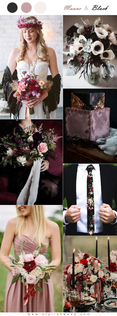 The Hottest 6 Mauve Wedding Color Palettes to Die For – Stylish Wedd Blog