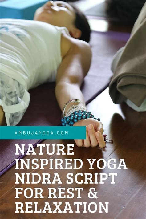 Yoga Nidra Script Inspired by Nature | Ambuja Yoga in 2023 | Yoga nidra ...