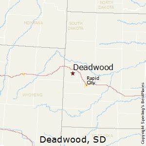 Best Places to Live in Deadwood, South Dakota