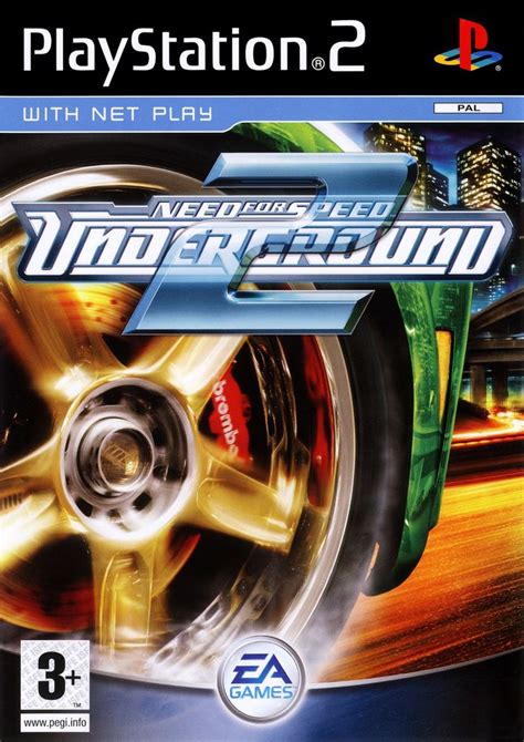 Need for Speed Underground 2 – PlayStation 2