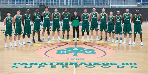 prima Correo aéreo preferir panathinaikos basketball players canta Influyente Estrictamente