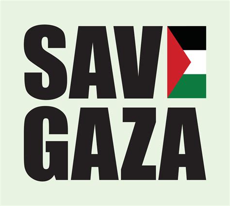 Save Gaza design with Palestine flag 19148829 Vector Art at Vecteezy