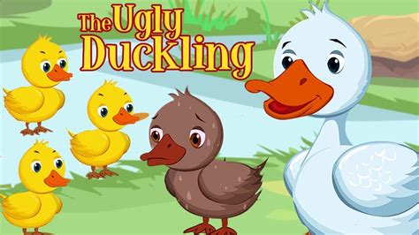 Çirkin Ördek Yavrusu (The Ugly Duckling) İngilizce Özeti