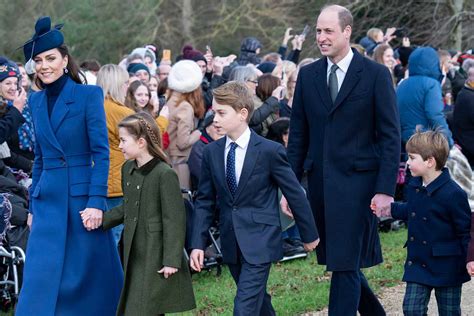 Prince George, Princess Charlotte, Prince Louis Join Royals at Christmas