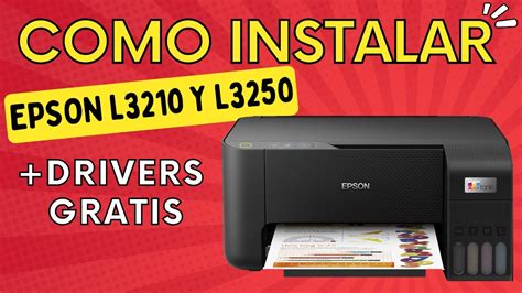 Configurar Epson l3210 para usar fácilmente -Instalar Drivers Epson ...