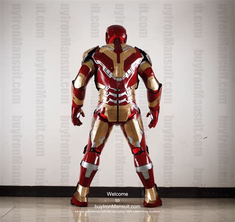 Buy Iron Man suit, Halo Master Chief armor, Batman costume, Star Wars armor | Wearable Iron Man ...