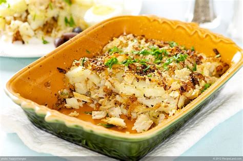 Bacalao Recipe | RecipeLand