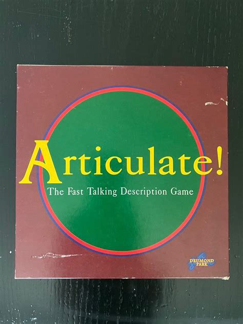 Articulate board game, Hobbies & Toys, Toys & Games on Carousell