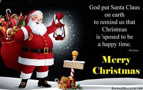 Best Santa Claus Quotes | Santa claus quotes, Santa claus, Santa quotes