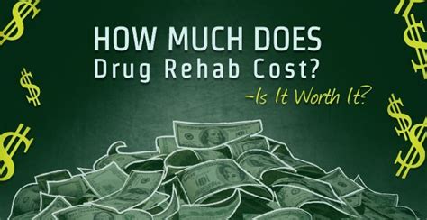 How Much Does Drug Rehab Cost - Is It Worth It?