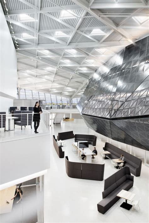 NVIDIA Headquarters - Santa Clara | Office Snapshots | Ceiling design ...