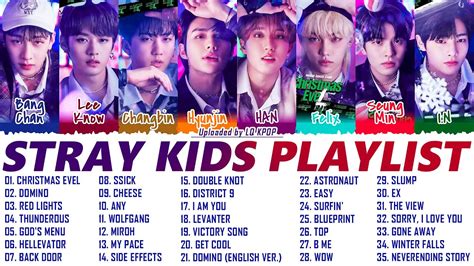 STRAYKIDS BEST SONGS PLAYLIST 2021 UPDATED | 스트레이 키즈 노래 모음 - YouTube