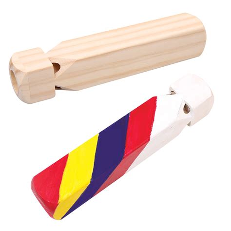 Wooden Train Whistle - Each - CleverPatch | CleverPatch - Art & Craft Supplies