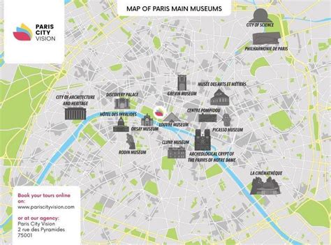 Louvre Paris map - Map of louvre Paris (Île-de-France - France)