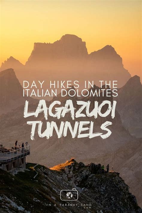 Lagazuoi Tunnels - A Must-Do Day Hike In The Italian Dolomites | In A ...