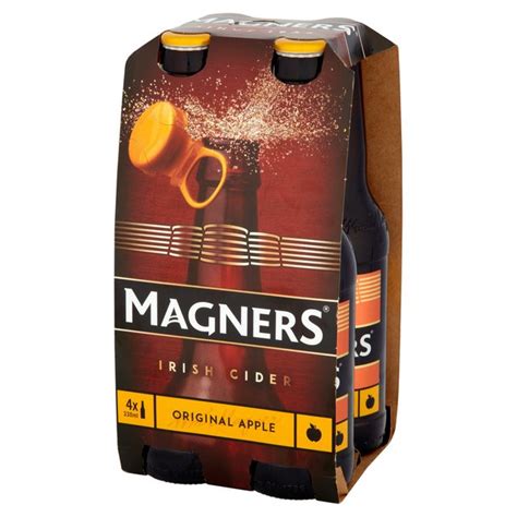 Magners Original Cider 4 x 330ml from Ocado