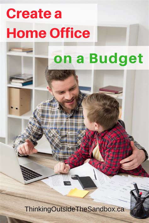 How to Create a Home Office on a Budget | Thinking Outside The Sandbox: Business