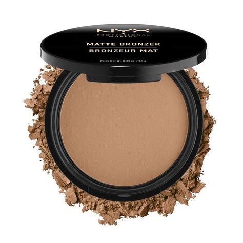 NYX Matte Bronzer Reviews, Ingredients, Benefits, Shades, How To Use ...