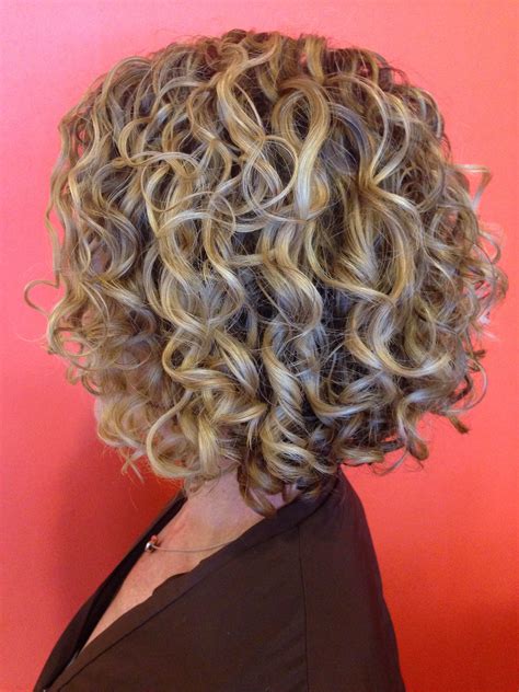 Shoulder Length Spiral Perm Short Hair Before And After : beautiful ...