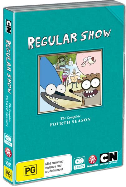 Regular Show: The Complete Fourth Season | Regular Show Wiki | FANDOM powered by Wikia