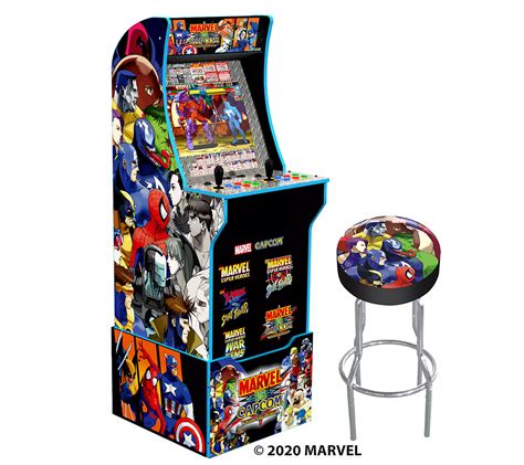 Arcade, Jukeboxes & Pinball Collectibles & Art 3 Marvel Vs Capcom Clash ...