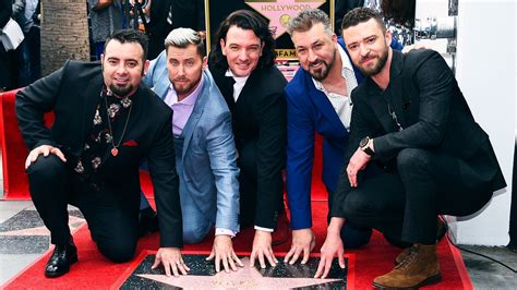 ‘NSync Reunites on the Hollywood Walk of Fame | Vanity Fair