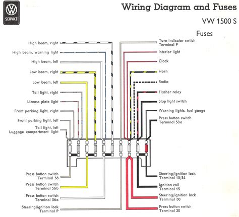 TheSamba.com :: Type 3 Wiring Diagrams