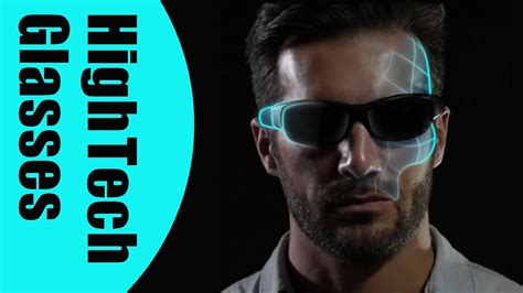 Top 5 High Tech Smart Glasses - YouTube