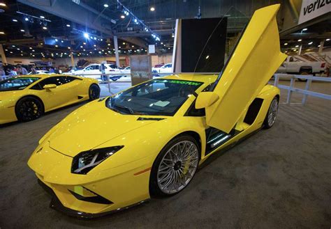 See the hottest cars of the Houston Auto Show