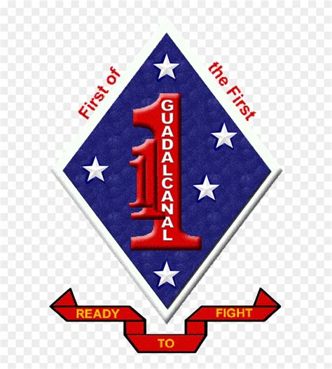 1st Marine Regiment Logo, HD Png Download - 600x864(#946859) - PngFind