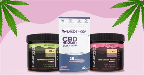 9 Best CBD Gummies for Anxiety 2020