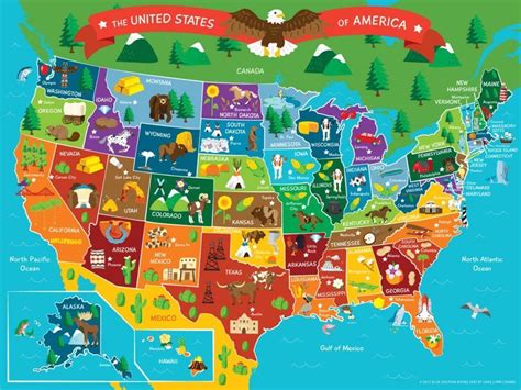 Estados Unidos Mapa Del Mundo - DonCrocker