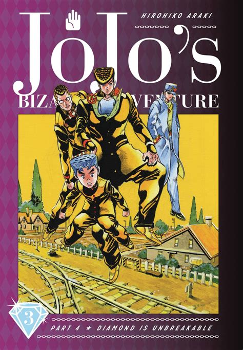 Buy TPB-Manga - JoJo's Bizarre Adventure: Part 4 Diamond Is Unbreakable vol 03 GN Manga ...