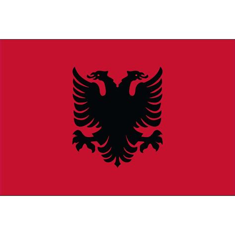 Albania Flag